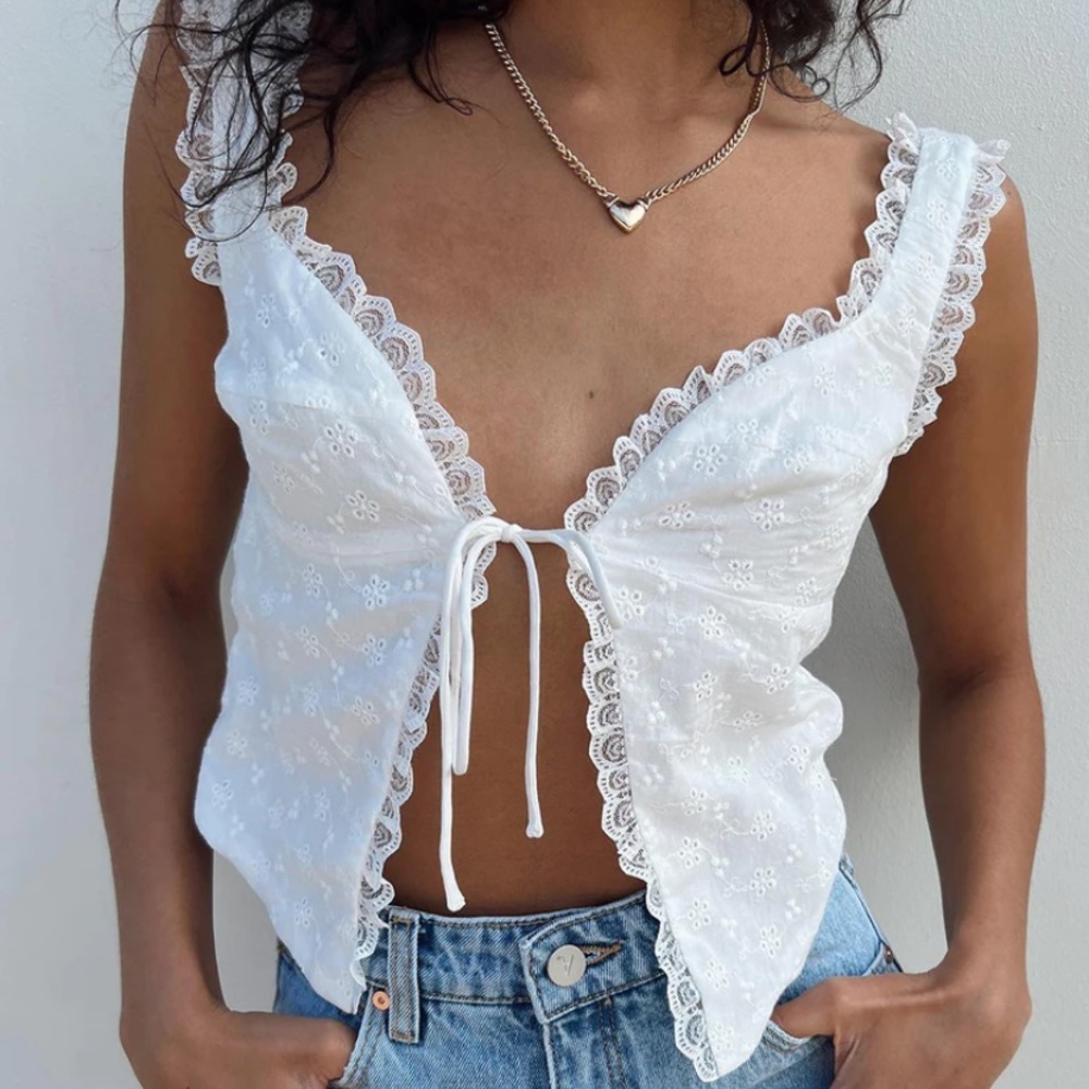 Merrille Top White